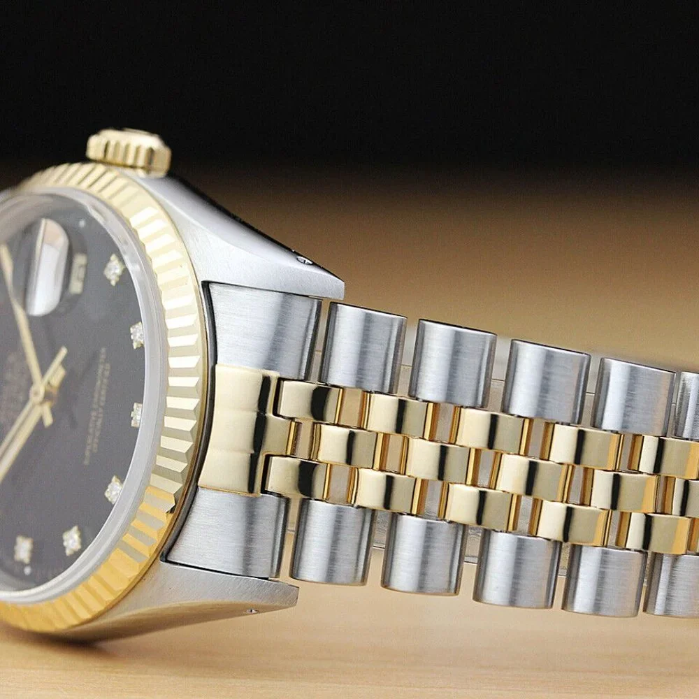 Sale! Rolex Men's Datejust Gold Watch